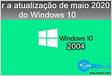 Como instalar a atualização de maio de 2020 do Windows 1